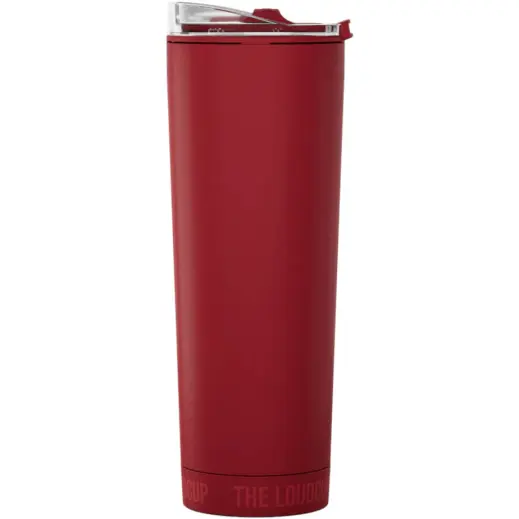 680ml LoudCup Maroon